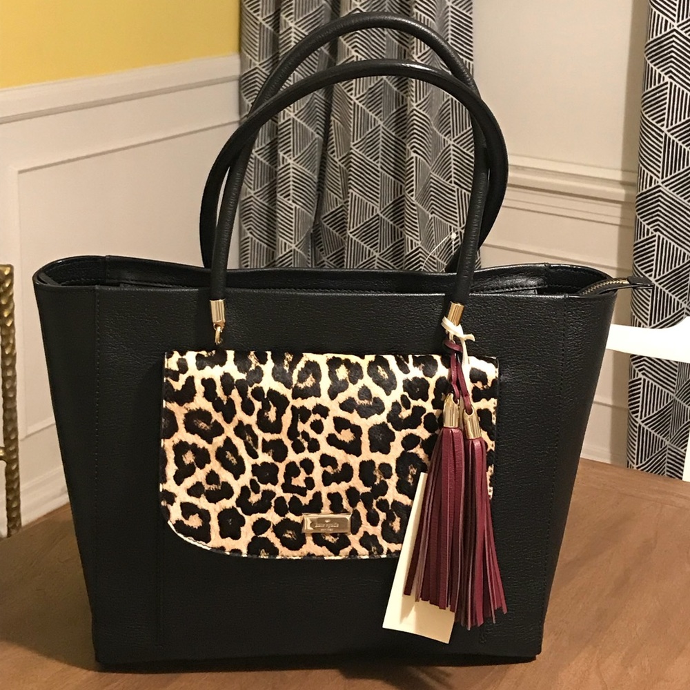 NWOT Kate Spade Longacre Court Calfhair Handbag